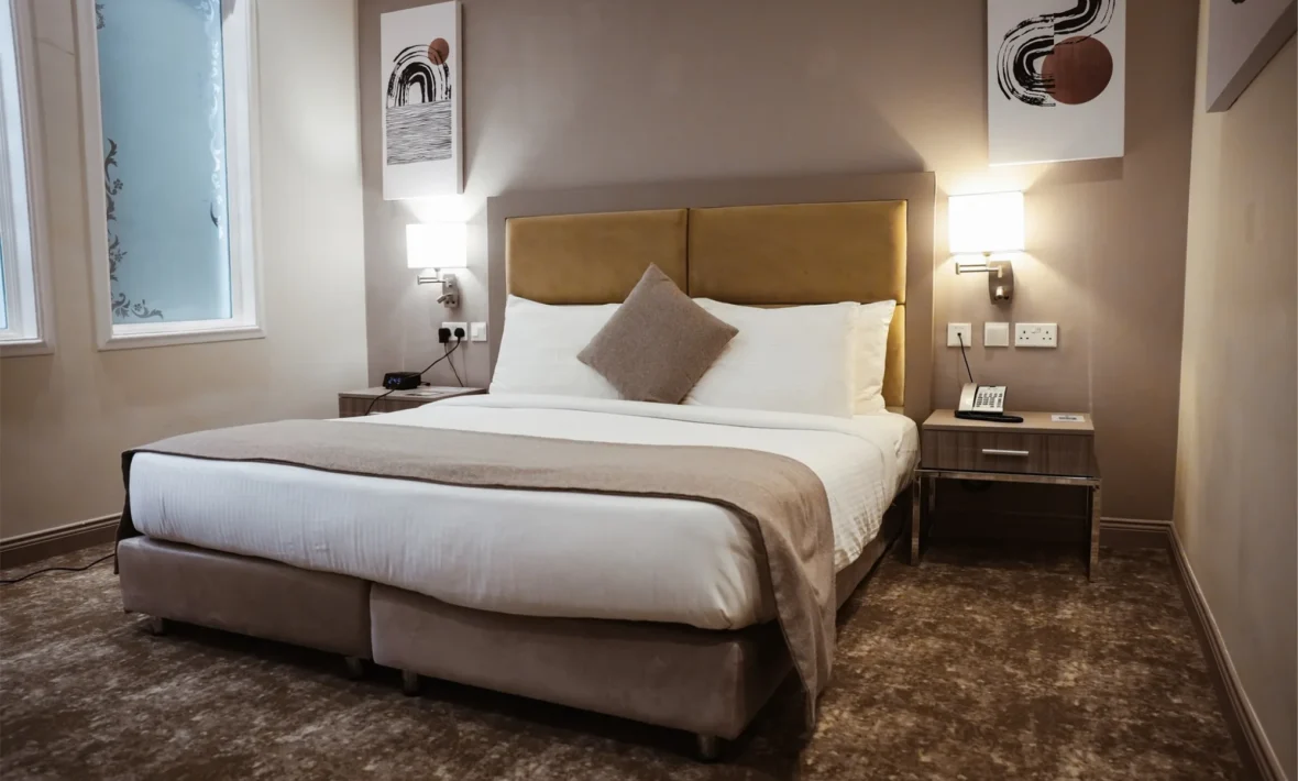 Deluxe Twin bed Room